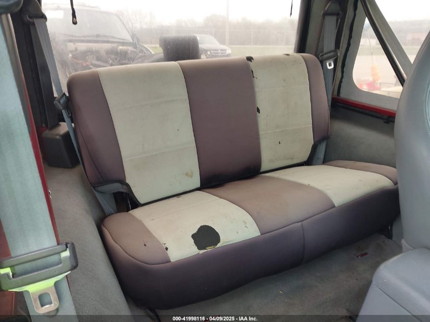 1998 Jeep Wrangler Se VIN: 1J4FY29PXWP785510 Lot: 41998116