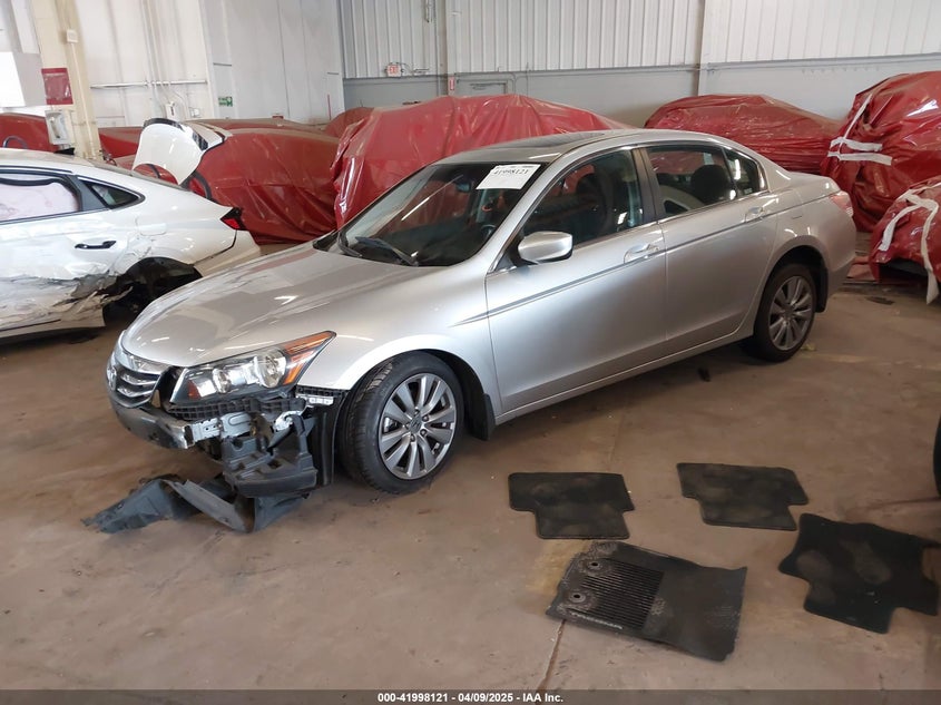 2012 HONDA ACCORD VIN: 1HGCP2F70CA016014