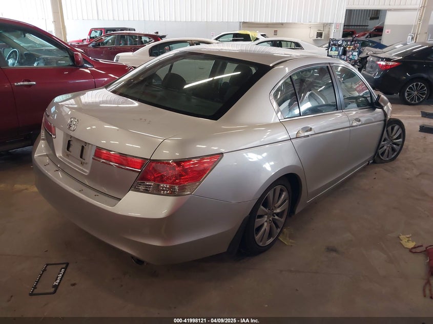 2012 HONDA ACCORD VIN: 1HGCP2F70CA016014