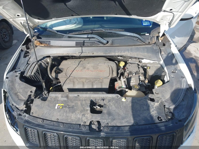 2018 JEEP COMPASS LATITUDE - 3C4NJCBB3JT407981