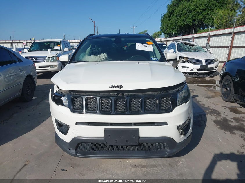 2018 JEEP COMPASS LATITUDE - 3C4NJCBB3JT407981