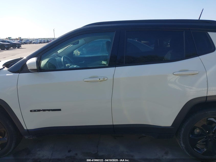 2018 JEEP COMPASS LATITUDE - 3C4NJCBB3JT407981