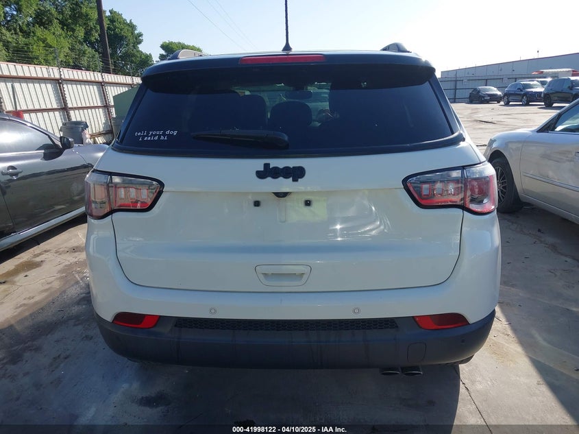 2018 JEEP COMPASS LATITUDE - 3C4NJCBB3JT407981