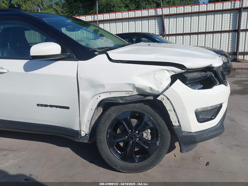 2018 JEEP COMPASS LATITUDE - 3C4NJCBB3JT407981