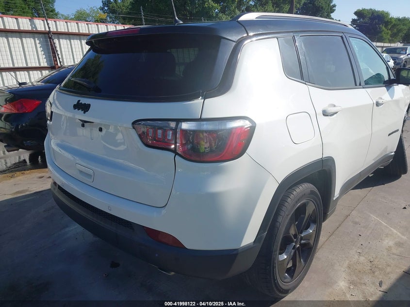 2018 JEEP COMPASS LATITUDE - 3C4NJCBB3JT407981