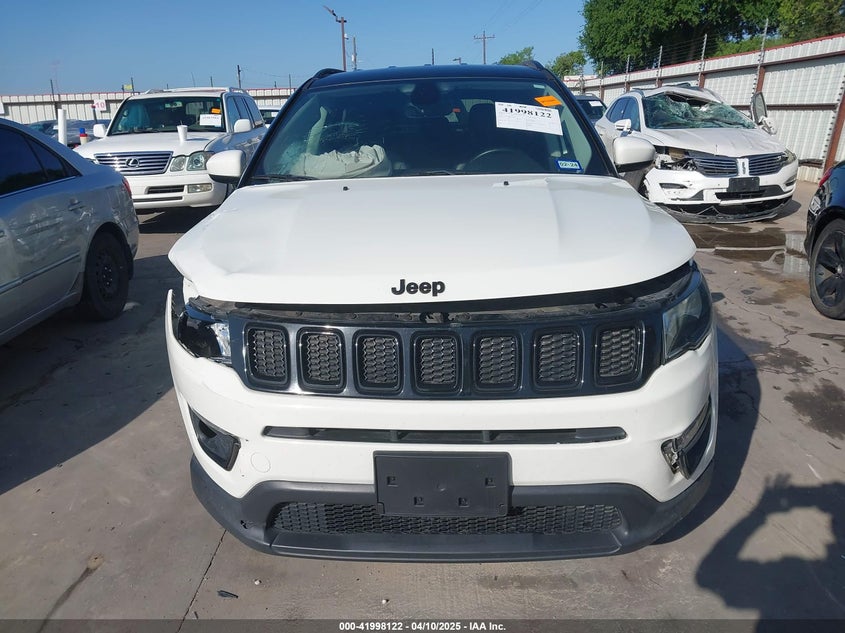 2018 JEEP COMPASS LATITUDE - 3C4NJCBB3JT407981