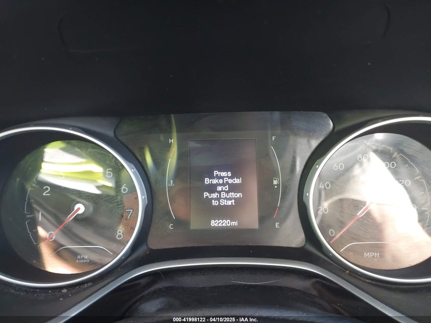 2018 JEEP COMPASS LATITUDE - 3C4NJCBB3JT407981