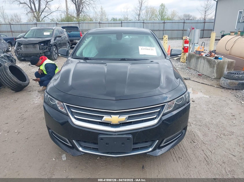 2019 CHEVROLET IMPALA VIN: 2G11Z5SA3K9151154
