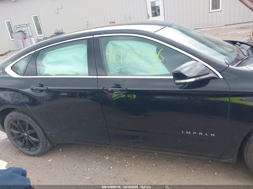 2019 CHEVROLET IMPALA VIN: 2G11Z5SA3K9151154