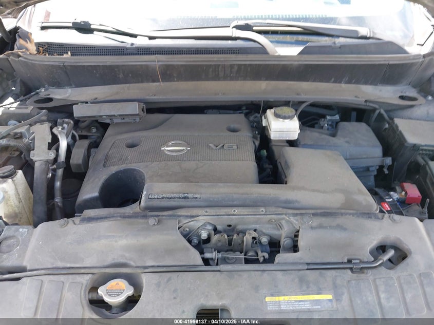 2013 NISSAN PATHFINDER VIN: 5N1AR2MNXDC647145
