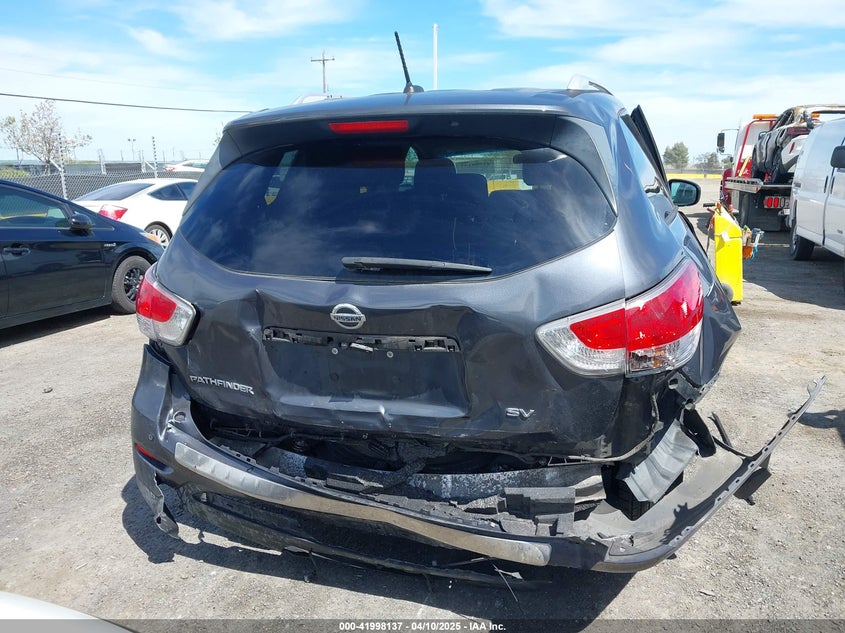 2013 NISSAN PATHFINDER VIN: 5N1AR2MNXDC647145