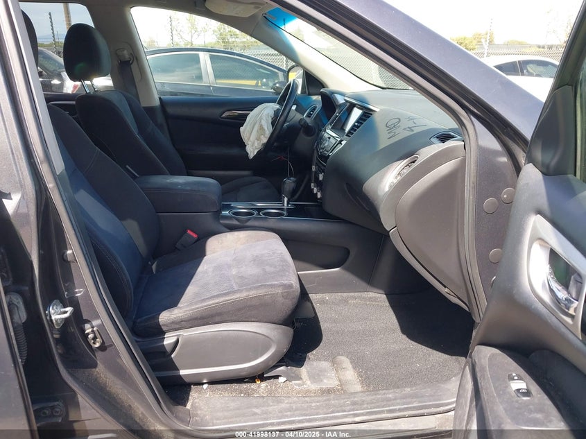 2013 NISSAN PATHFINDER VIN: 5N1AR2MNXDC647145
