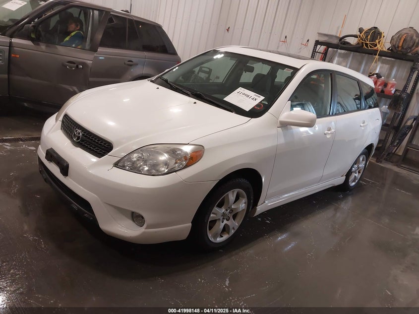 2007 TOYOTA MATRIX VIN: 2T1KR32EX7C657090