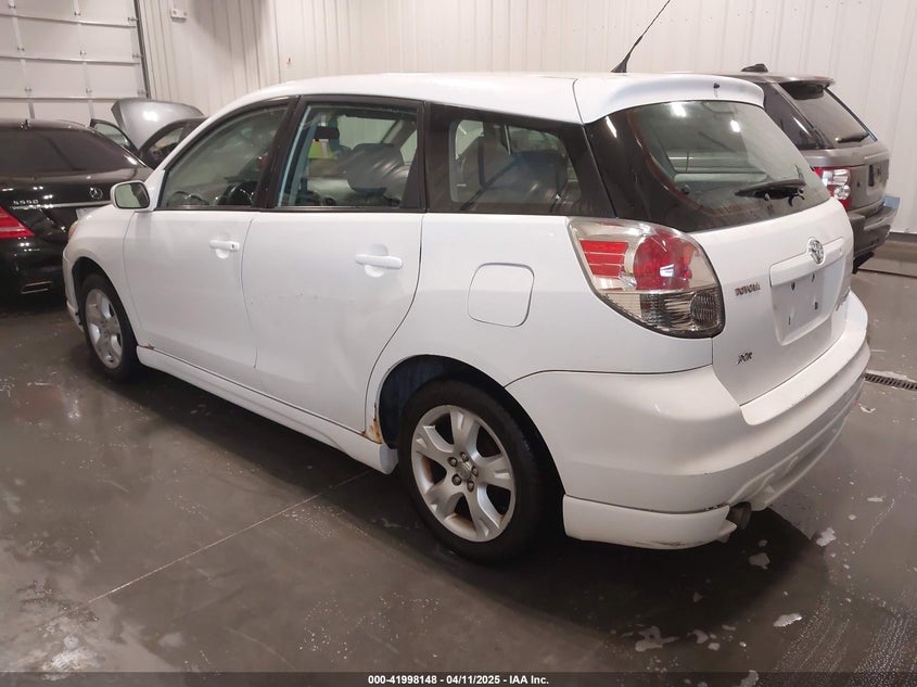 2007 TOYOTA MATRIX VIN: 2T1KR32EX7C657090