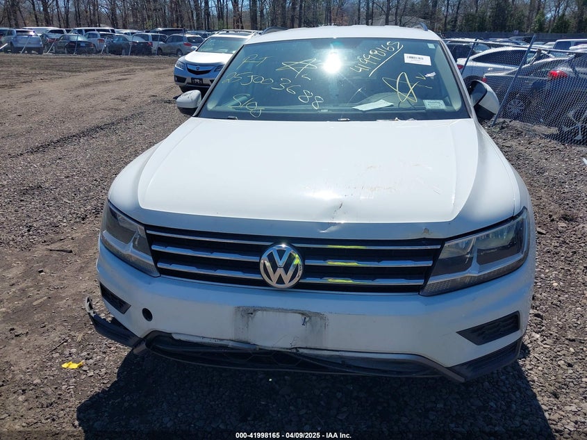 2018 VOLKSWAGEN TIGUAN 2.0T S - 3VV1B7AX5JM043090