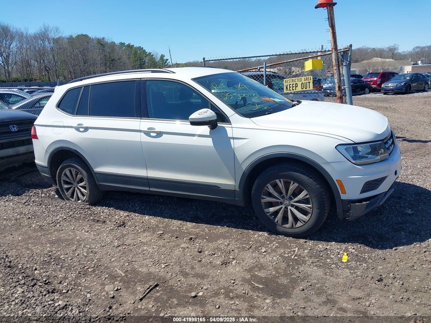 2018 VOLKSWAGEN TIGUAN 2.0T S - 3VV1B7AX5JM043090