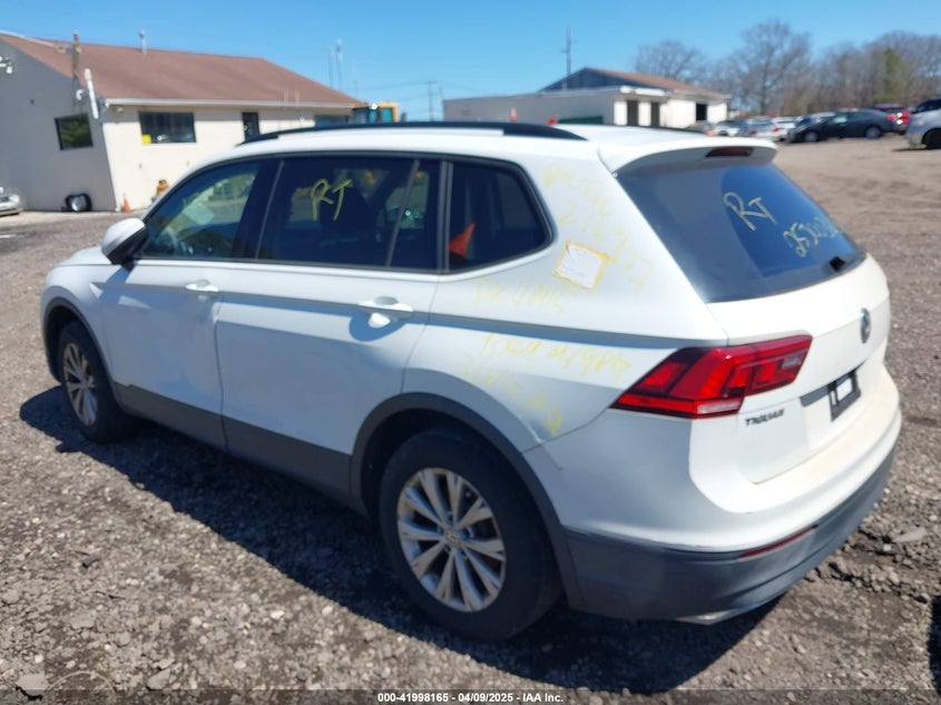 2018 VOLKSWAGEN TIGUAN 2.0T S - 3VV1B7AX5JM043090