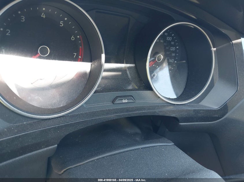 2018 VOLKSWAGEN TIGUAN 2.0T S - 3VV1B7AX5JM043090