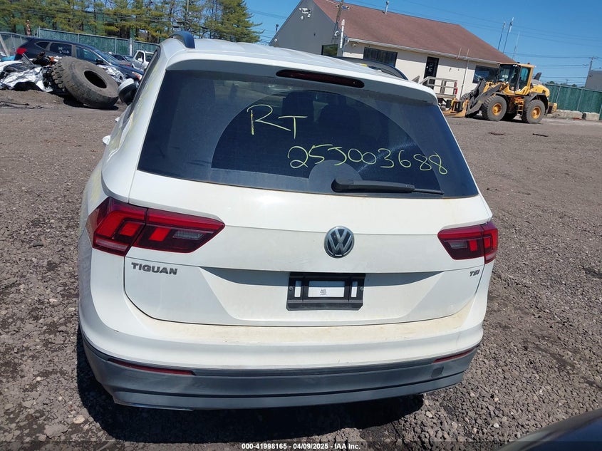2018 VOLKSWAGEN TIGUAN 2.0T S - 3VV1B7AX5JM043090