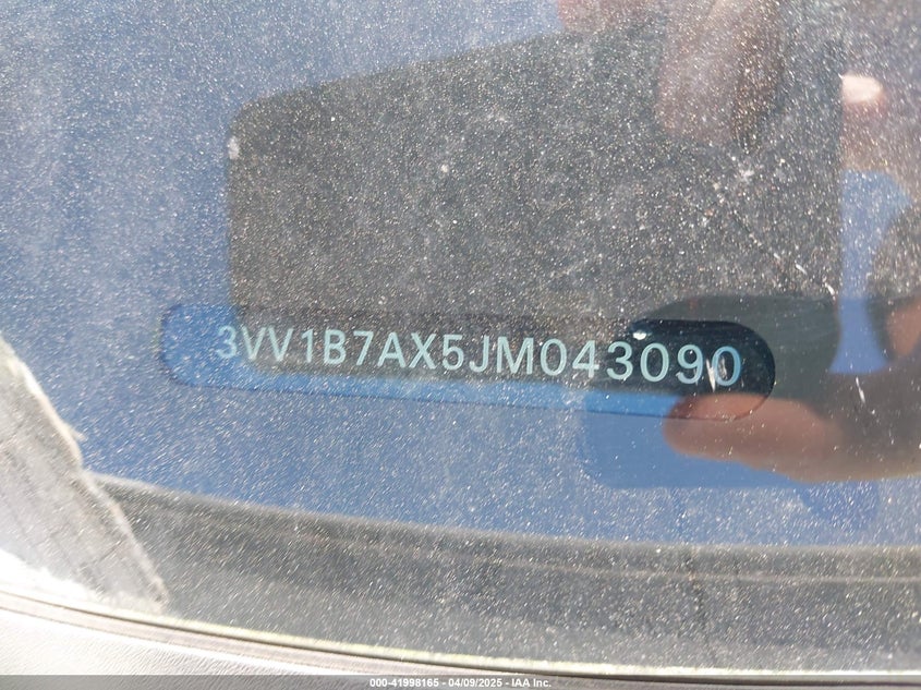2018 VOLKSWAGEN TIGUAN 2.0T S - 3VV1B7AX5JM043090