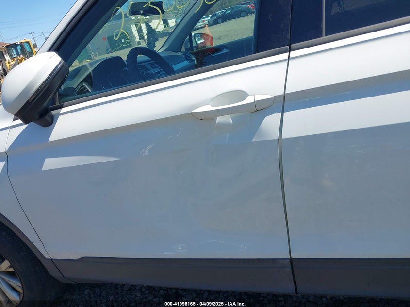 2018 VOLKSWAGEN TIGUAN 2.0T S - 3VV1B7AX5JM043090