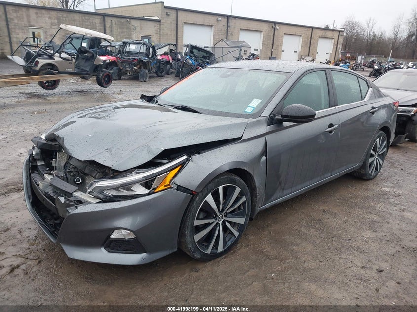 2021 NISSAN ALTIMA VIN: 1N4BL4CW5MN340590