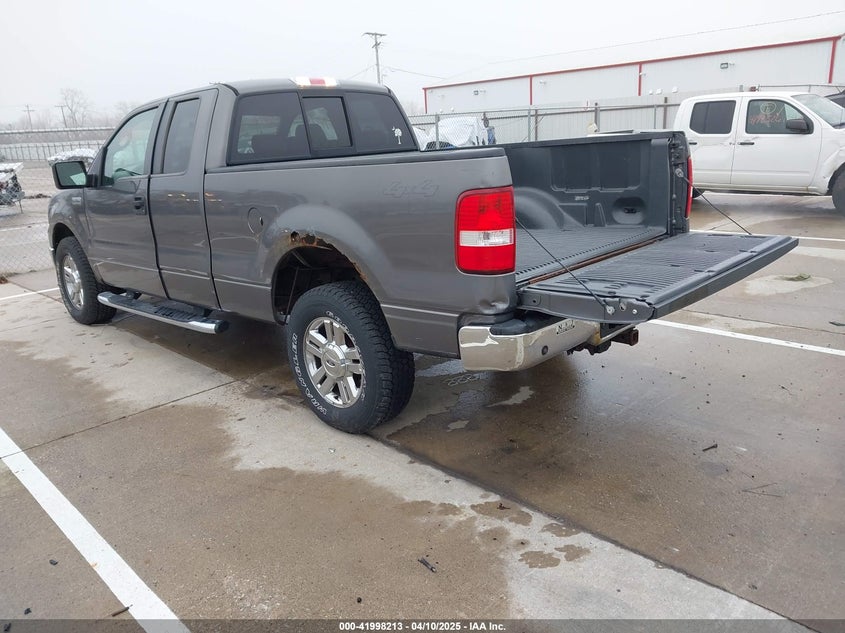 2008 FORD F-150 VIN: 1FTPX14V58FC01083