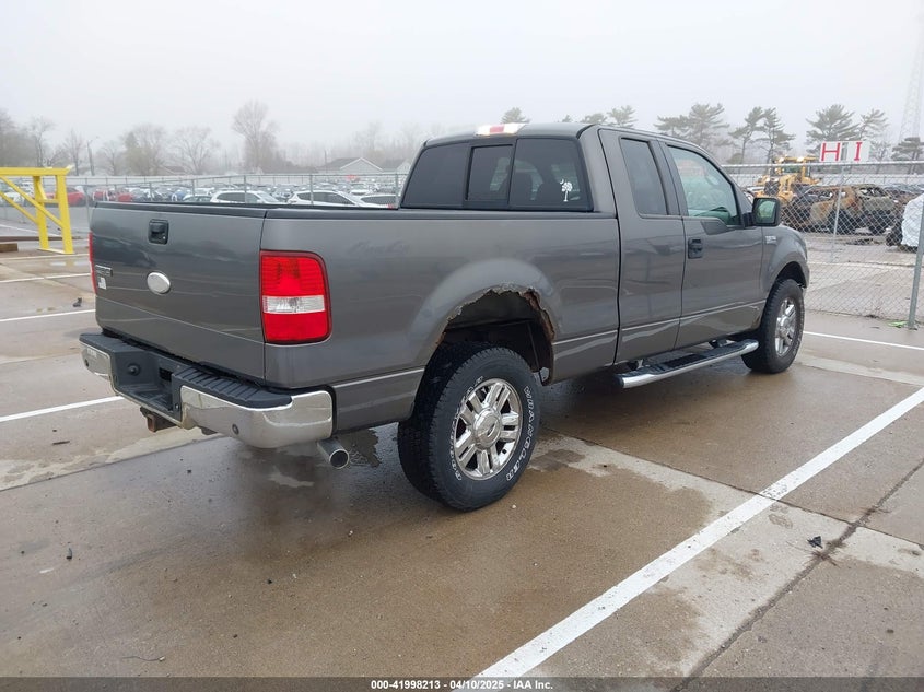 2008 FORD F-150 VIN: 1FTPX14V58FC01083
