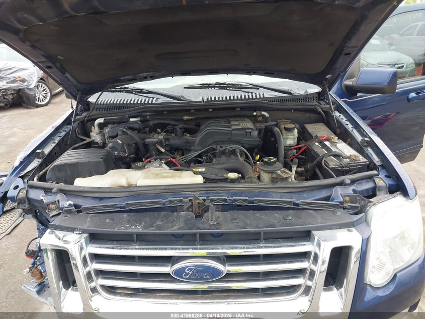 2006 FORD EXPLORER VIN: 1FMEU74E96ZA28369