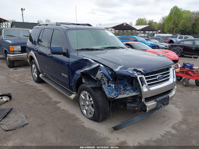 2006 FORD EXPLORER VIN: 1FMEU74E96ZA28369