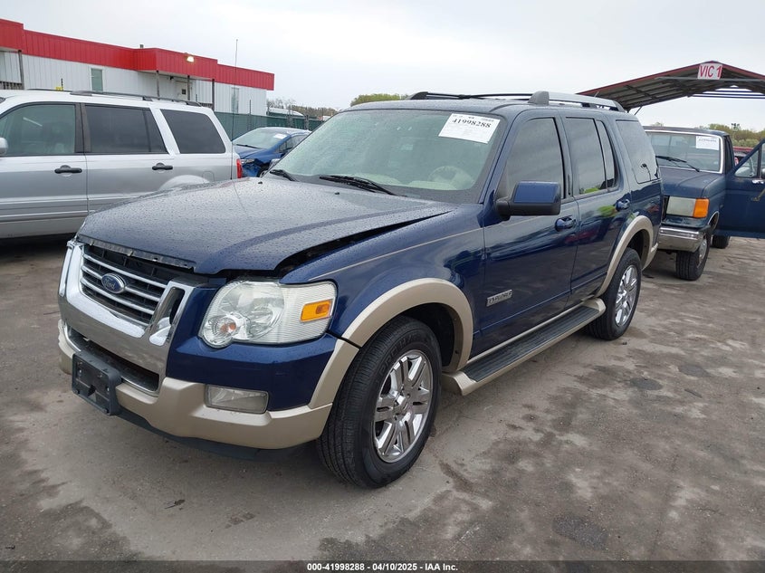 2006 FORD EXPLORER VIN: 1FMEU74E96ZA28369