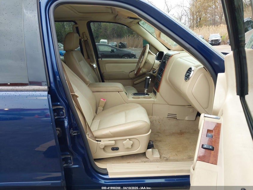 2006 FORD EXPLORER VIN: 1FMEU74E96ZA28369