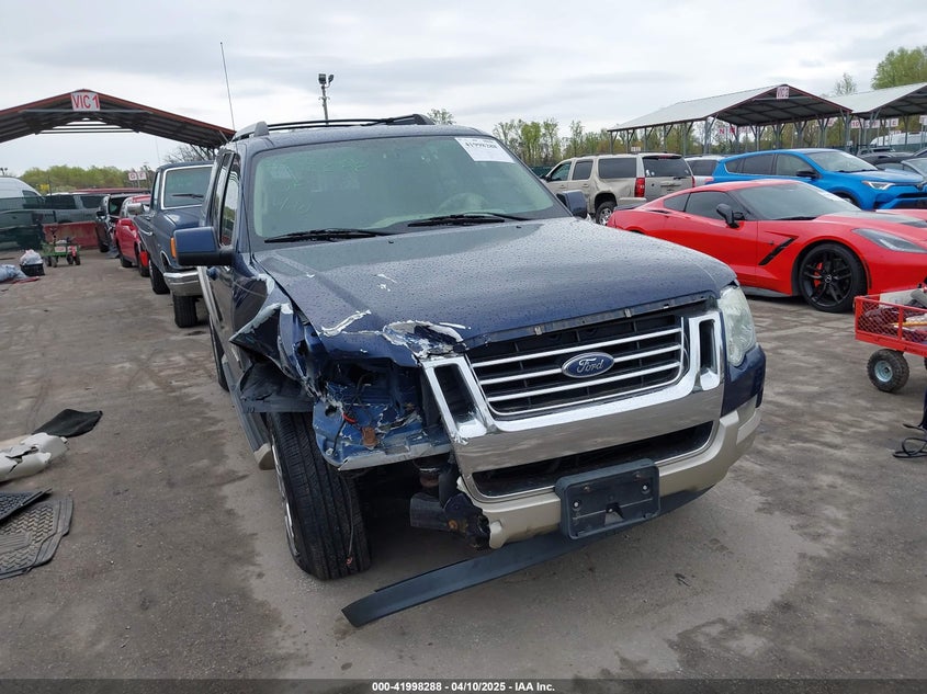 2006 FORD EXPLORER VIN: 1FMEU74E96ZA28369