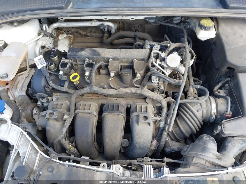 VIN 1FADP3F29HL224200 2017 FORD FOCUS SE