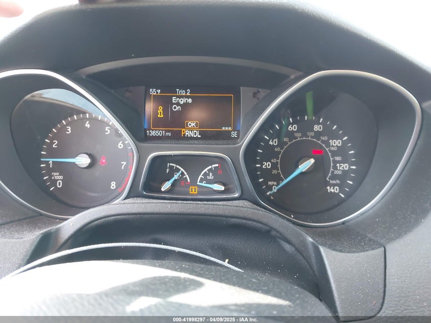 2017 FORD FOCUS VIN: 1FADP3F29HL224200