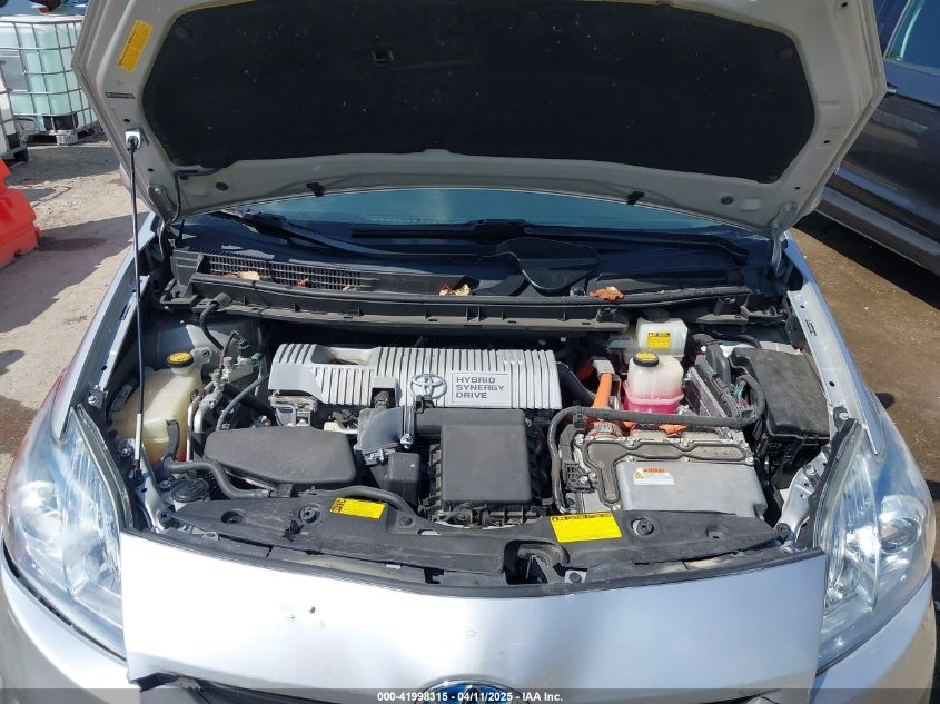 2010 Toyota Prius Ii VIN: JTDKN3DU0A0120259 Lot: 41998315