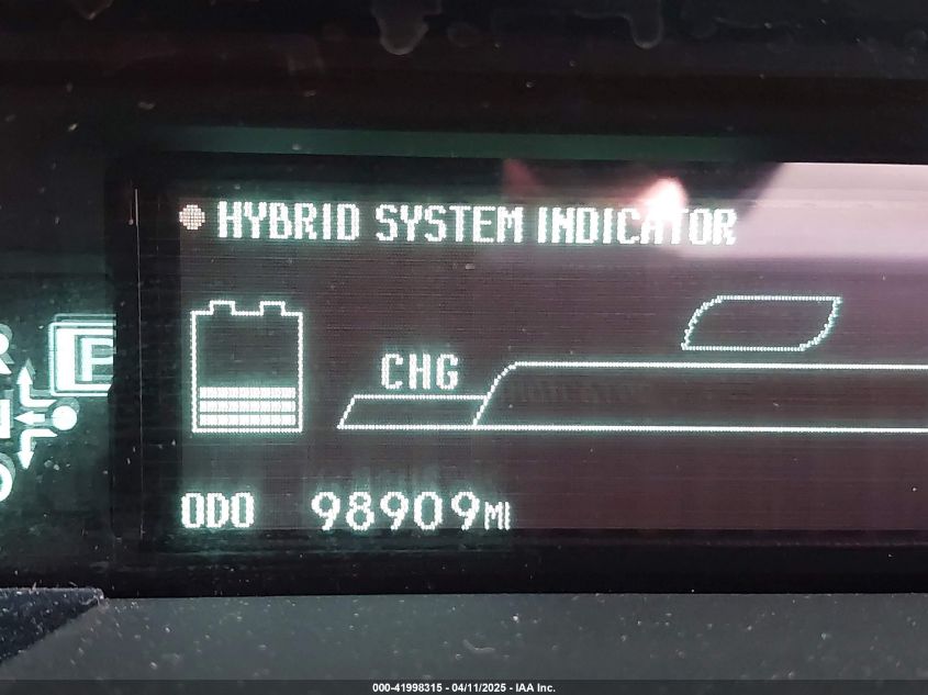 2010 Toyota Prius Ii VIN: JTDKN3DU0A0120259 Lot: 41998315