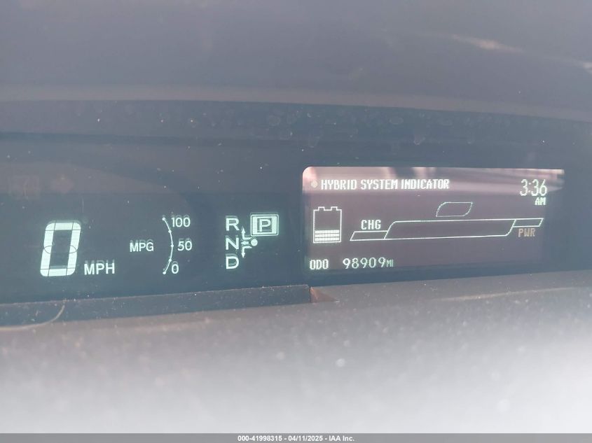 2010 Toyota Prius Ii VIN: JTDKN3DU0A0120259 Lot: 41998315