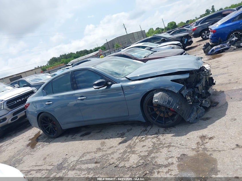 2021 INFINITI Q50 VIN: JN1FV7DP5MM850509