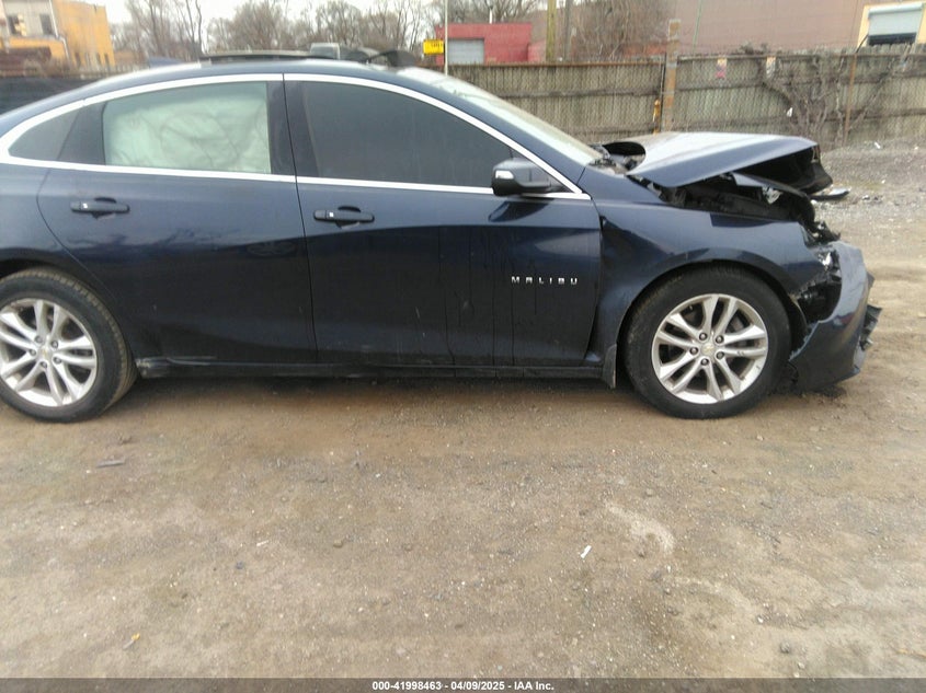 2018 CHEVROLET MALIBU VIN: 1G1ZD5ST2JF135004
