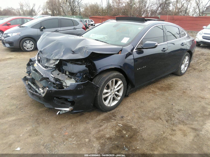 2018 CHEVROLET MALIBU VIN: 1G1ZD5ST2JF135004