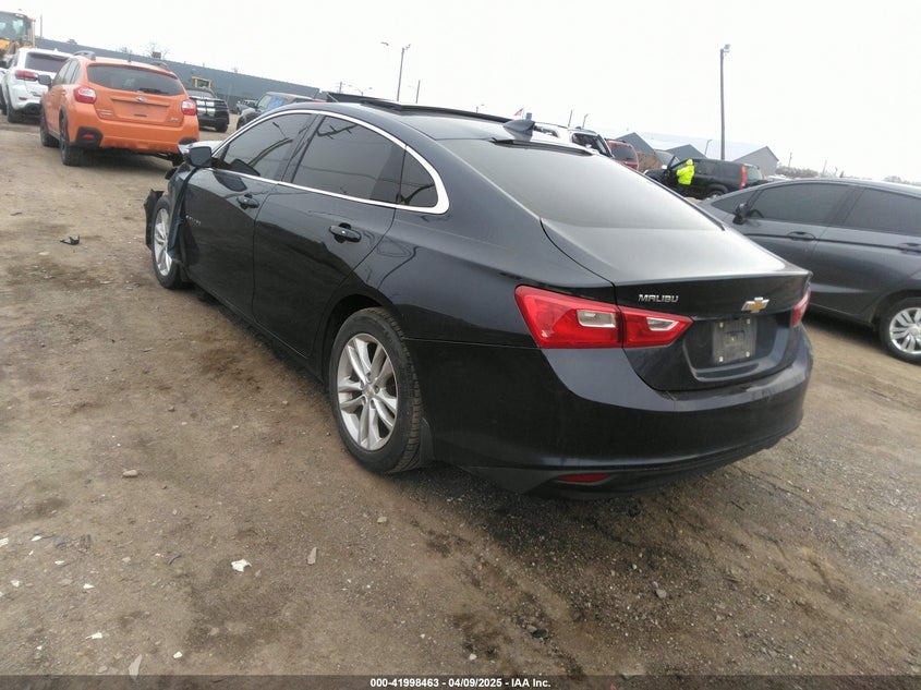 2018 CHEVROLET MALIBU VIN: 1G1ZD5ST2JF135004