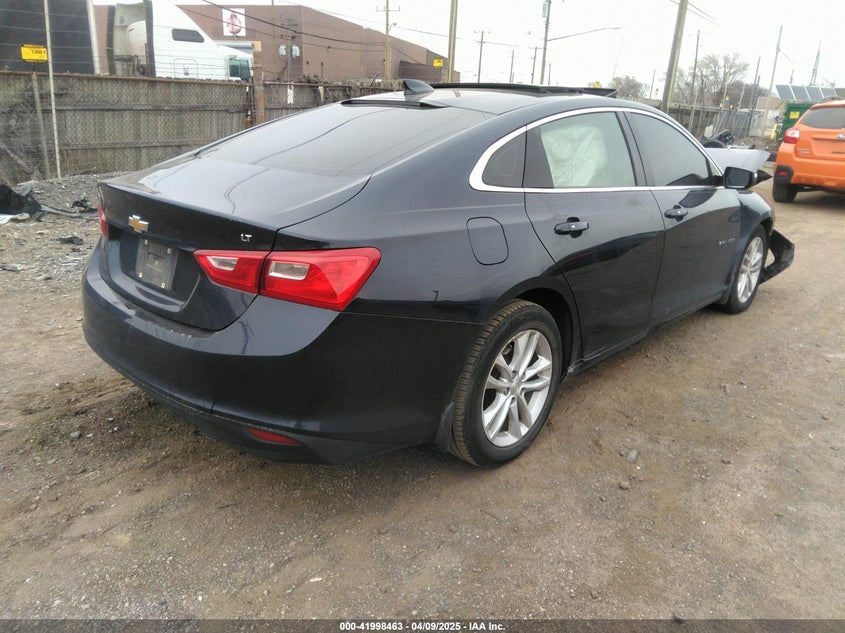 2018 CHEVROLET MALIBU VIN: 1G1ZD5ST2JF135004