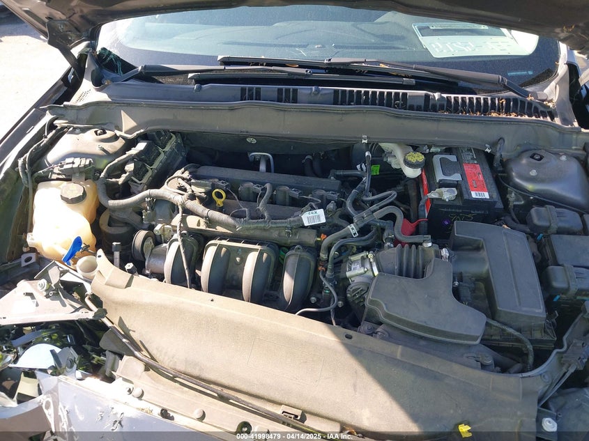 2016 FORD FUSION VIN: 3FA6P0H75GR169924