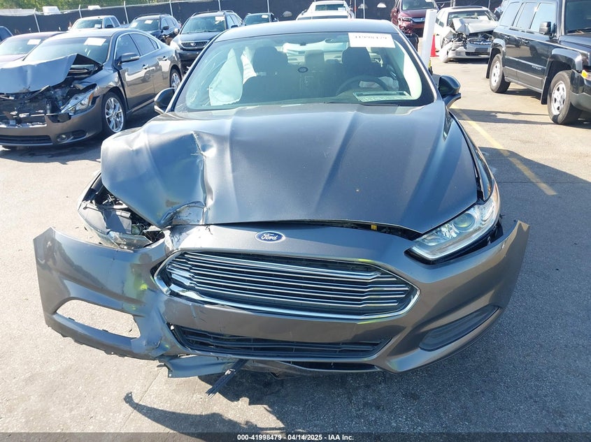 2016 FORD FUSION VIN: 3FA6P0H75GR169924