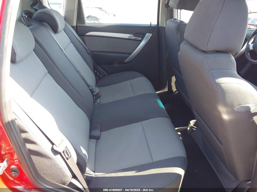 2010 CHEVROLET AVEO VIN: KL1TD6DEXAB126437