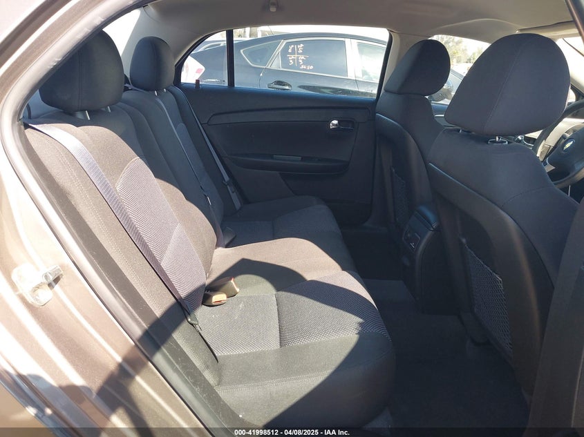 2012 CHEVROLET MALIBU VIN: 1G1ZC5E09CF304894