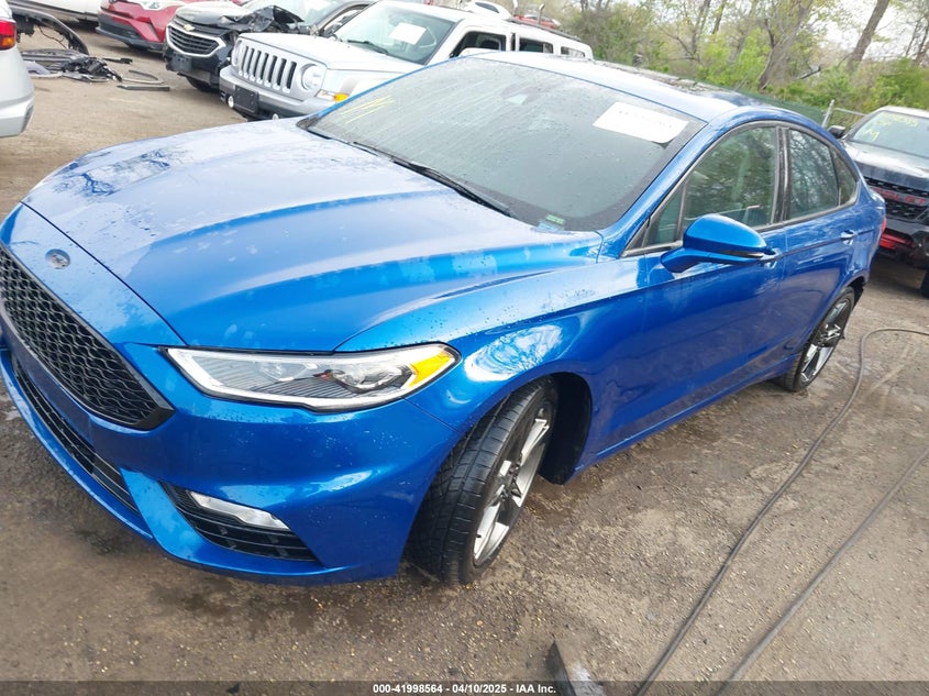 2017 FORD FUSION VIN: 3FA6P0VP3HR256856