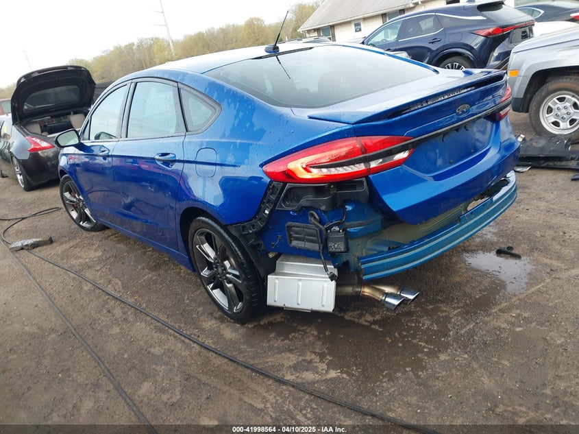 2017 FORD FUSION VIN: 3FA6P0VP3HR256856
