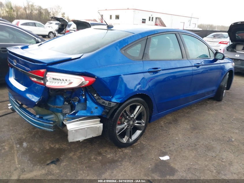 2017 FORD FUSION VIN: 3FA6P0VP3HR256856